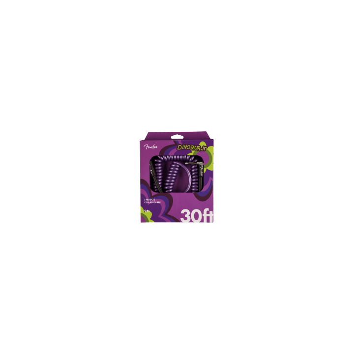 Acquista FENDER 0990823026 J MASCIS COIL CABLE, 30', PURPLE online | Merula Strumenti Musicali