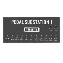 Acquista Tone City Pedal Substation - Alimentatore multiplo online | Merula Strumenti Musicali