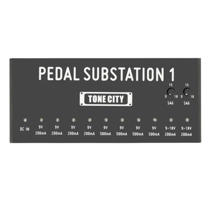 Acquista Tone City Pedal Substation - Alimentatore multiplo online | Merula Strumenti Musicali