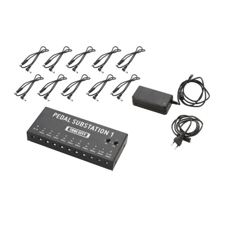 Acquista Tone City Pedal Substation - Alimentatore multiplo online | Merula Strumenti Musicali