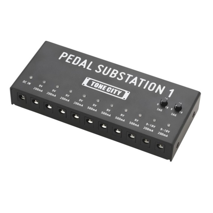 Acquista Tone City Pedal Substation - Alimentatore multiplo online | Merula Strumenti Musicali