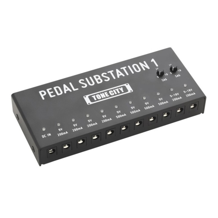 Acquista Tone City Pedal Substation - Alimentatore multiplo online | Merula Strumenti Musicali