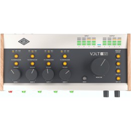 Universal Audio Volt 476p Usb Recording Studio