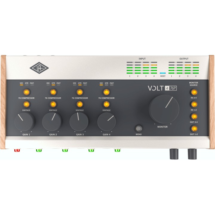Universal Audio Volt 476p Usb Recording Studio