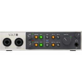 Universal Audio Volt 4 Usb Recording Studio