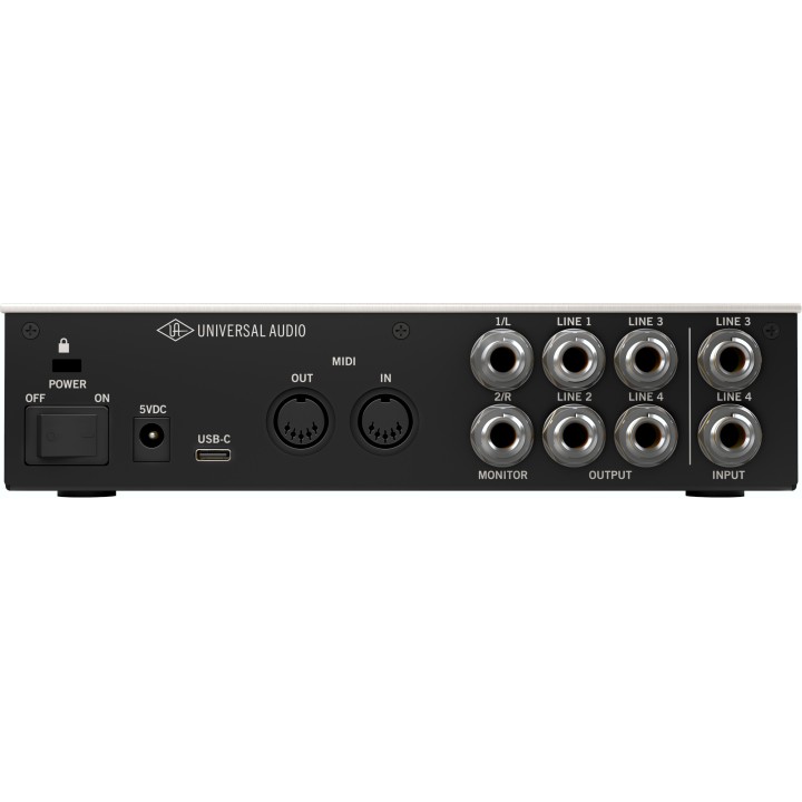 Universal Audio Volt 4 Usb Recording Studio