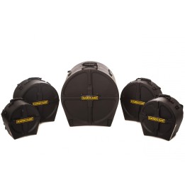 Acquista HARDCASE Fusion 2 Set - Black online | Merula Strumenti Musicali