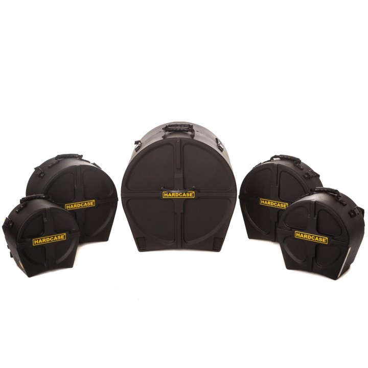 Acquista HARDCASE Fusion 2 Set - Black online | Merula Strumenti Musicali