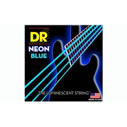 Acquista DR Nbb-45 Neon Blue online | Merula Strumenti Musicali
