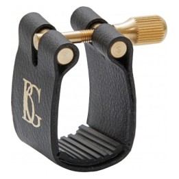 Acquista BG L14 LEGATURA SAX SOPRANO IN PELLE online | Merula Strumenti Musicali
