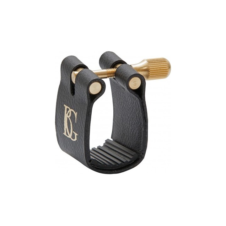 Acquista BG L14 LEGATURA SAX SOPRANO IN PELLE online | Merula Strumenti Musicali