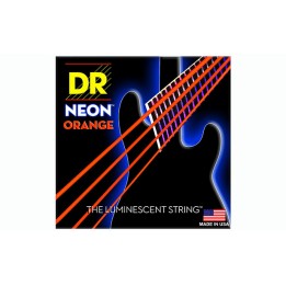 Acquista DR Nob5-45 Neon Orange online | Merula Strumenti Musicali