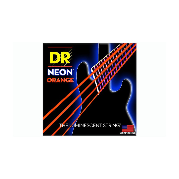 Acquista DR Nob5-45 Neon Orange online | Merula Strumenti Musicali