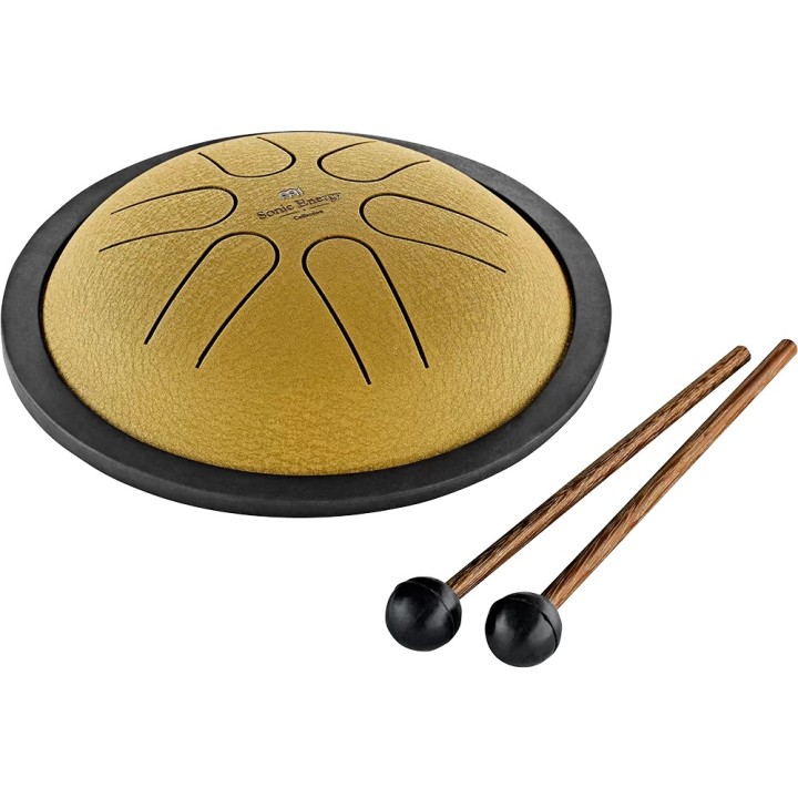 Acquista SONIC ENERGY MINI STEEL TONGUE DRUM 6" - MSTD3G online | Merula Strumenti Musicali