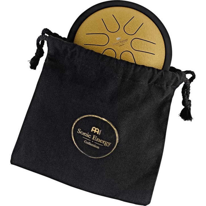 Acquista SONIC ENERGY MINI STEEL TONGUE DRUM 6" - MSTD3G online | Merula Strumenti Musicali