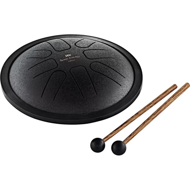 Acquista SONIC ENERGY SMALL STEEL TONGUE DRUM 7" - SSTD1BK online | Merula Strumenti Musicali