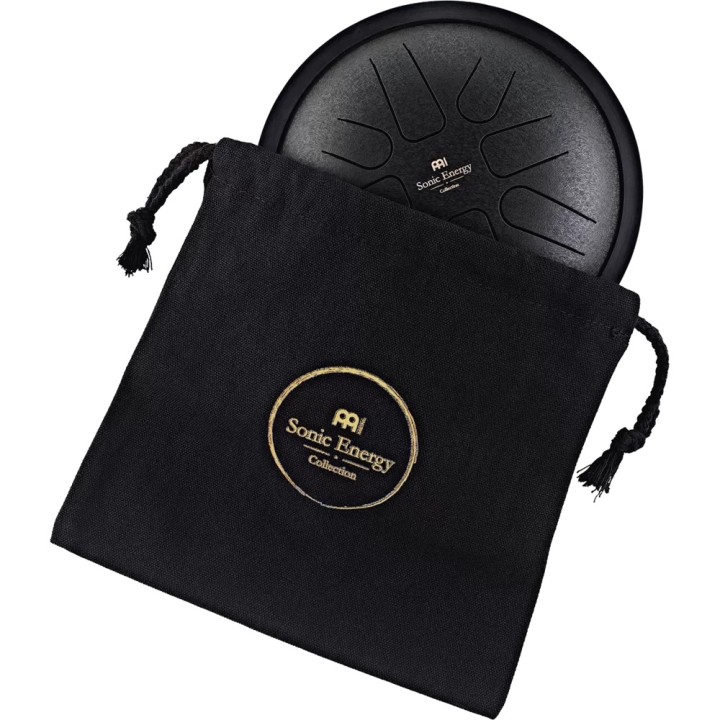 Acquista SONIC ENERGY SMALL STEEL TONGUE DRUM 7" - SSTD1BK online | Merula Strumenti Musicali