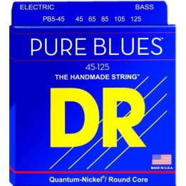 Acquista DR Pb5-45 Pure Blues online | Merula Strumenti Musicali