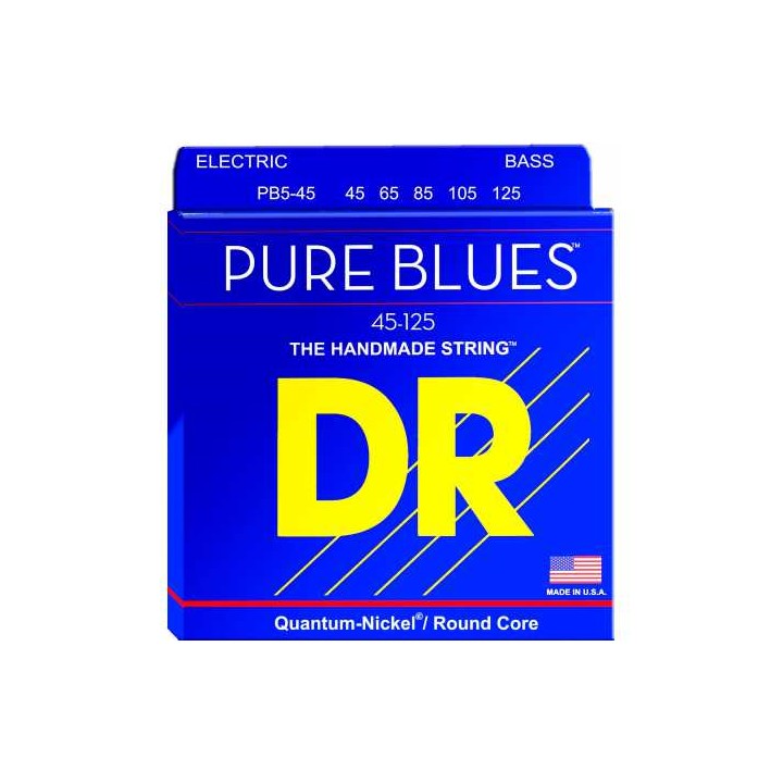 Acquista DR Pb5-45 Pure Blues online | Merula Strumenti Musicali