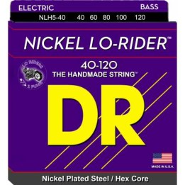Acquista DR Nlh5-40 Nickel Lo-Rider online | Merula Strumenti Musicali