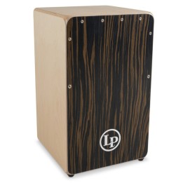 Acquista LATIN PERCUSSION CAJON MACASSAR EBONY - LP1491ME online | Merula Strumenti Musicali