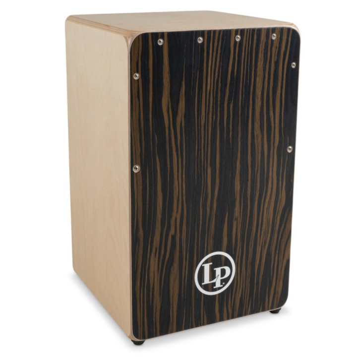 Acquista LATIN PERCUSSION CAJON MACASSAR EBONY - LP1491ME online | Merula Strumenti Musicali