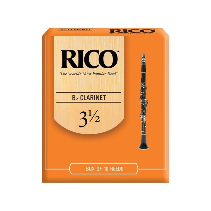 Acquista D'ADDARIO RICO ANCE CLARINETTO SIb 3.5 - RCA1035 online | Merula Strumenti Musicali