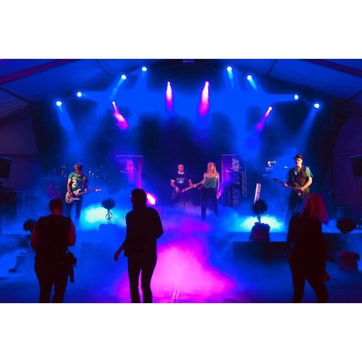 Acquista BEAMZ Lf1500 Lowfogger Waterbase - Fumo Basso online | Merula Strumenti Musicali
