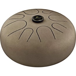 Acquista SONIC ENERGY Steel Tongue Drum 12" - A Minor Vintage Brown - Std1vb online | Merula Strumenti Musicali