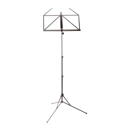 KONIG & MEYER - 10100-050-55 MUSIC STAND 101 WITH BAG, BLACK