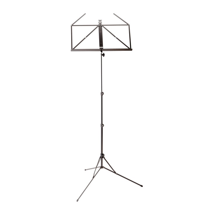 KONIG & MEYER - 10100-050-55 MUSIC STAND 101 WITH BAG, BLACK