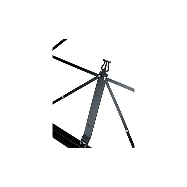 KONIG & MEYER - 10100-050-55 MUSIC STAND 101 WITH BAG, BLACK