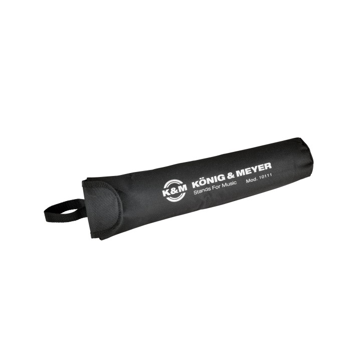 KONIG & MEYER - 10100-050-55 MUSIC STAND 101 WITH BAG, BLACK
