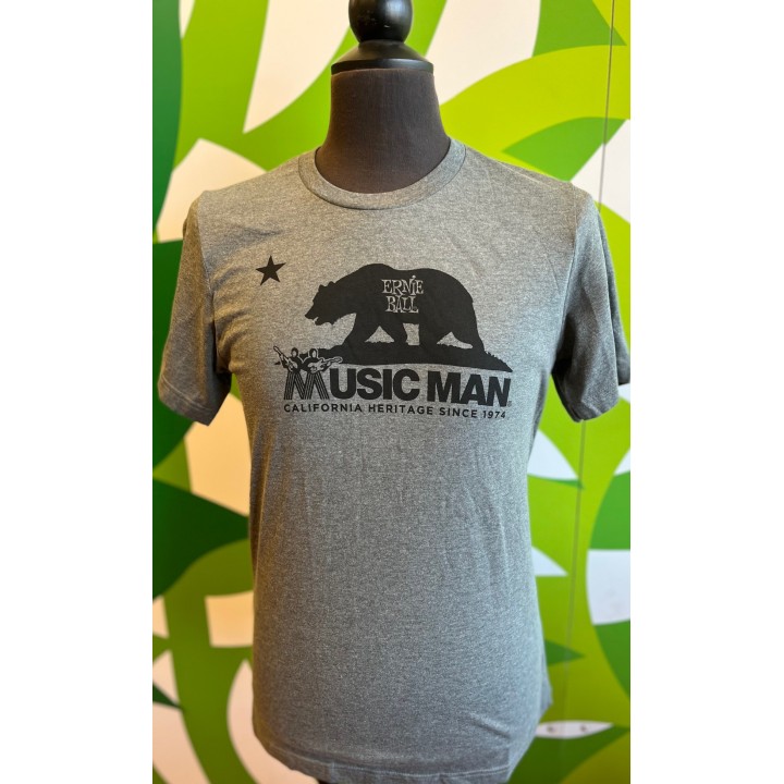 Acquista ERNIE BALL 4781 T-SHIRT MUSIC MAN online | Merula Strumenti Musicali