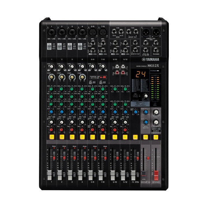 Acquista YAMAHA MG12X online | Merula Strumenti Musicali