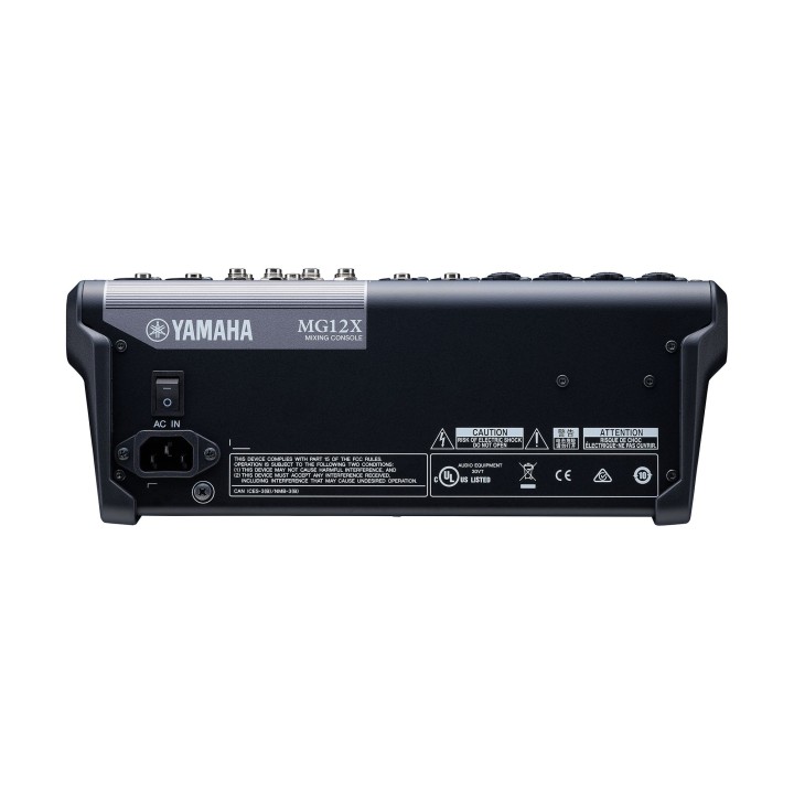 Acquista YAMAHA MG12X online | Merula Strumenti Musicali