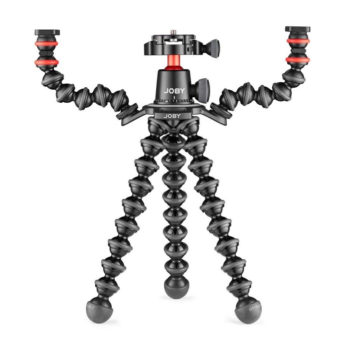 JOBY RIG GORILLAPOD 3K PRO NERO JB01567-BWW: Supporto per fotocamere