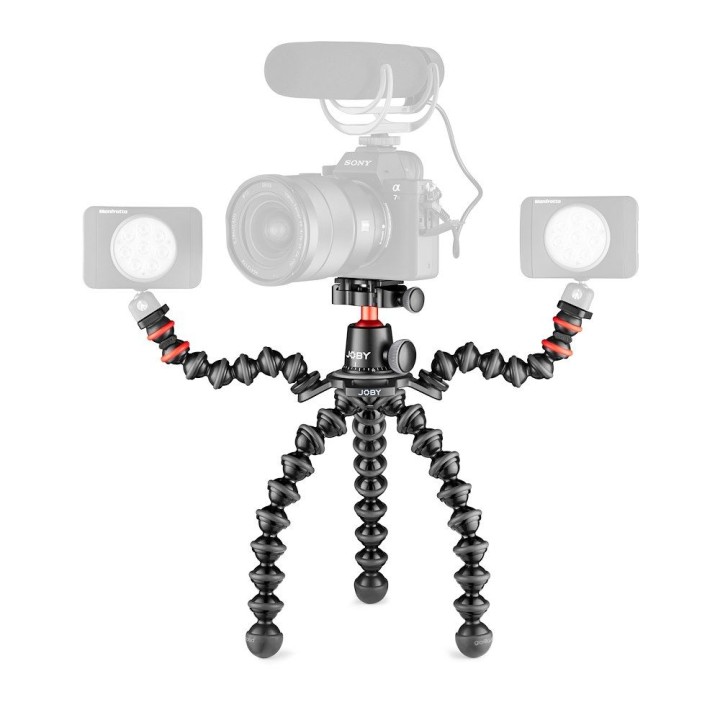 JOBY RIG GORILLAPOD 3K PRO NERO JB01567-BWW: Supporto per fotocamere