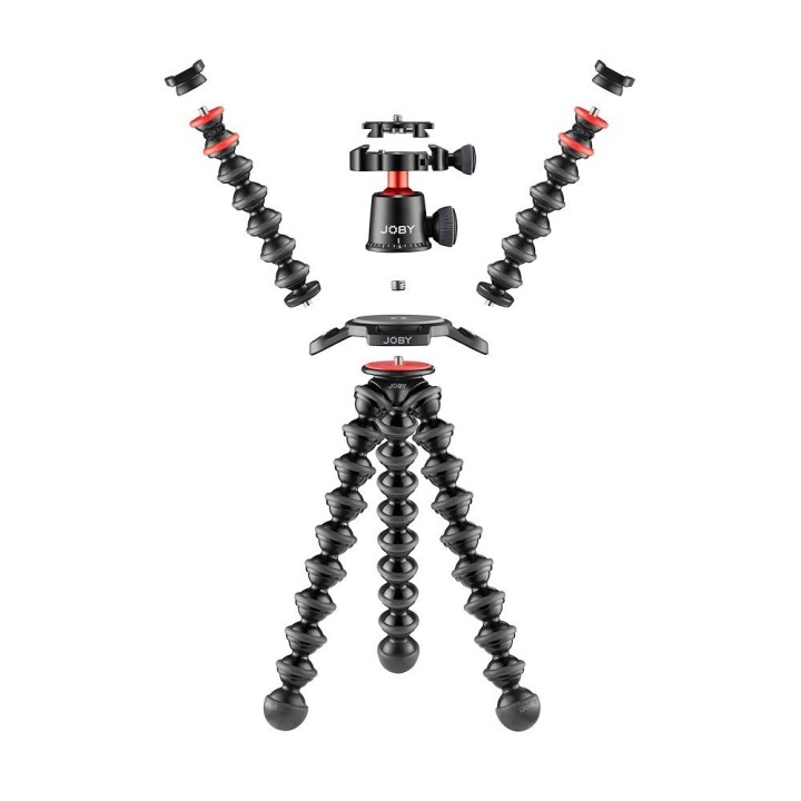 JOBY RIG GORILLAPOD 3K PRO NERO JB01567-BWW: Supporto per fotocamere
