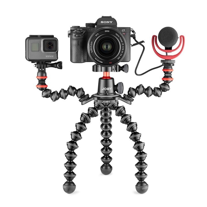 JOBY RIG GORILLAPOD 3K PRO NERO JB01567-BWW: Supporto per fotocamere