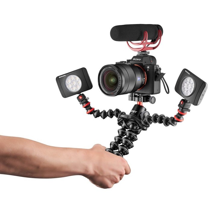 JOBY RIG GORILLAPOD 3K PRO NERO JB01567-BWW: Supporto per fotocamere