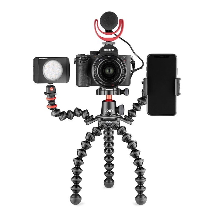JOBY RIG GORILLAPOD 3K PRO NERO JB01567-BWW: Supporto per fotocamere