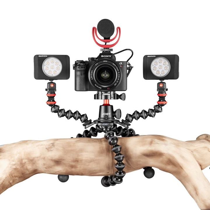 JOBY RIG GORILLAPOD 3K PRO NERO JB01567-BWW: Supporto per fotocamere