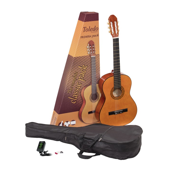 Acquista TOLEDO PRIMERA-GP-44-NT CLASSICA 4/4 PACK online | Merula Strumenti Musicali