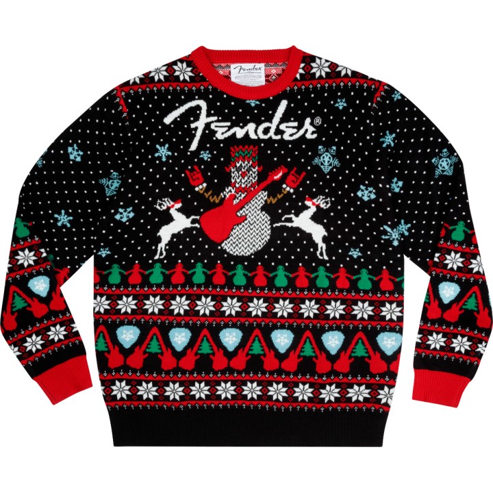 FENDER 919322406 Ugly Christmas Sweater - MAGLIONE NATALIZIO