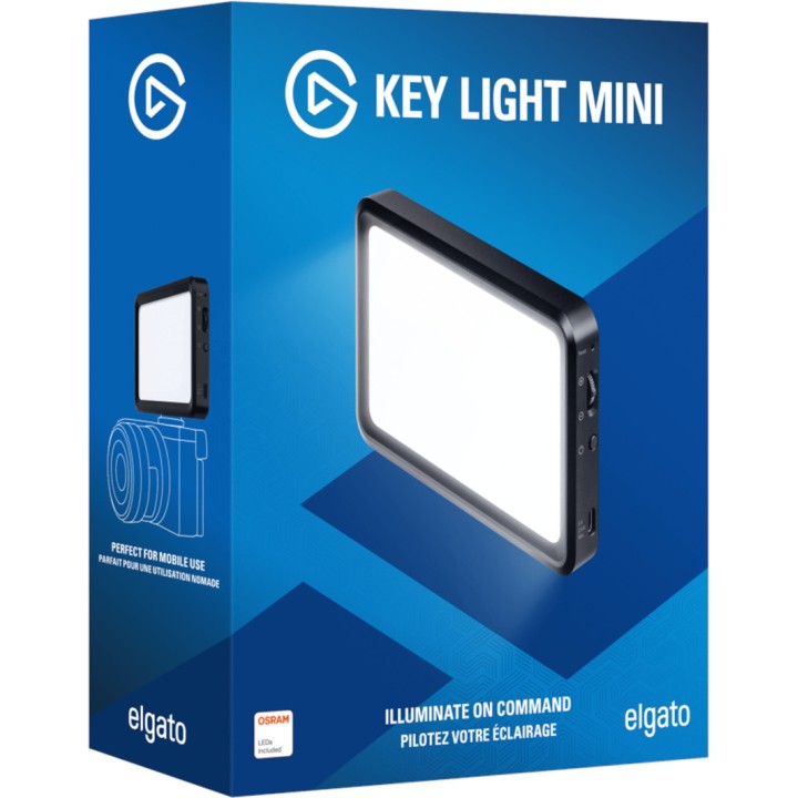 ELGATO KEY LIGHT MINI | Merula Strumenti Musicali
