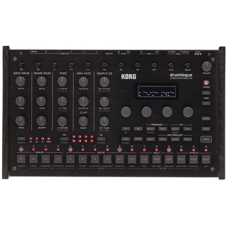 korg drumlogue drum machine