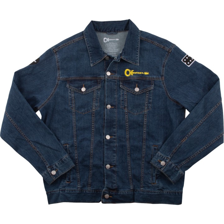 CHARVEL - 9922557506 CHARVEL JEAN PATCH JACKET M | Merula Strumenti Musicali