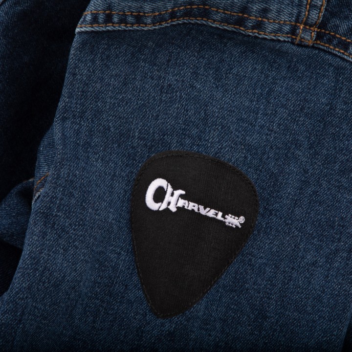 Charvel Giacca Denim stile vintage