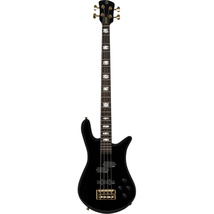Acquista SPECTOR Euro4 Classic Solid Black Gloss online | Merula Strumenti Musicali